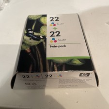 HP 22/CC580FN Color 2 Pack Ink Cartridge - New in Box