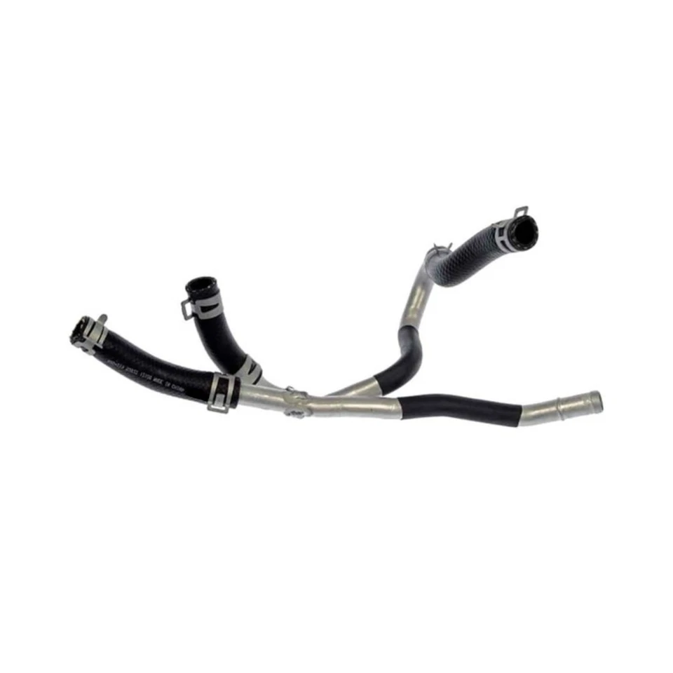 For Ford Escape 2001-2004 Engine Oil Cooler Line | Rubber, Metal | Metallic Gray - Image 3 of 4