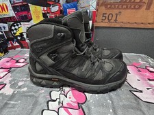 Karrimor Mens Mount Mid Walking Lace Up EVENT Waterproof  Ankle Boots Sz UK 8.5 
