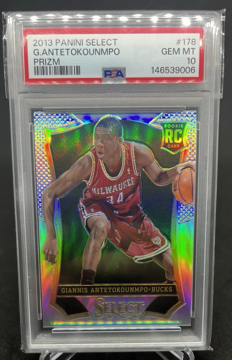 Giannis Antetokounmpo 10 Graded Basketball Rookie Sports Trading