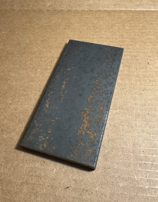 #ad 3 8 x 3 x 6 A36 Steel Reclaimed Hot Rolled Make Offer Great For Blacksmithing $16.99