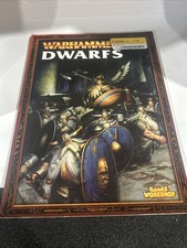 Warhammer Dwarfs Armies Book Supplement Games Workshop GW WFB Fantasy Battles