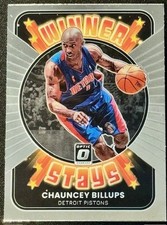 Chauncey Billups 2021-22 Panini Donruss Optic Basketball - Winner Stays #8