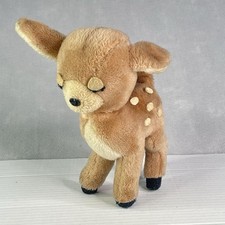 Vintage 1974 R Dakin Bambi Fawn Deer Stuffed Animal Plush 11" Sleepy Eyes Bambi