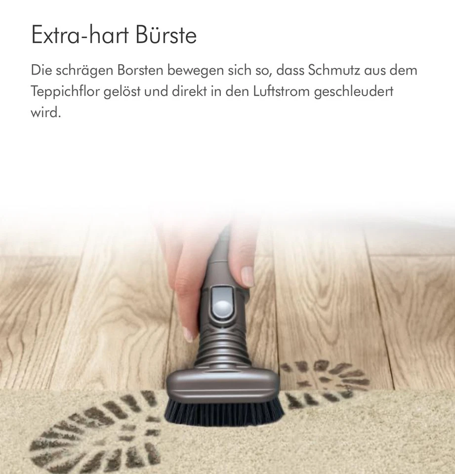 Dyson Home Cleaning Kit V6 Kompatibel mit DC SV 968308-01 Original Bürste Set - Bild 3 von 4
