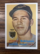 2020 Topps #RCR-BR Brooks Robinson Rookie Card Retrospective RC Logo Medallion. rookie card picture
