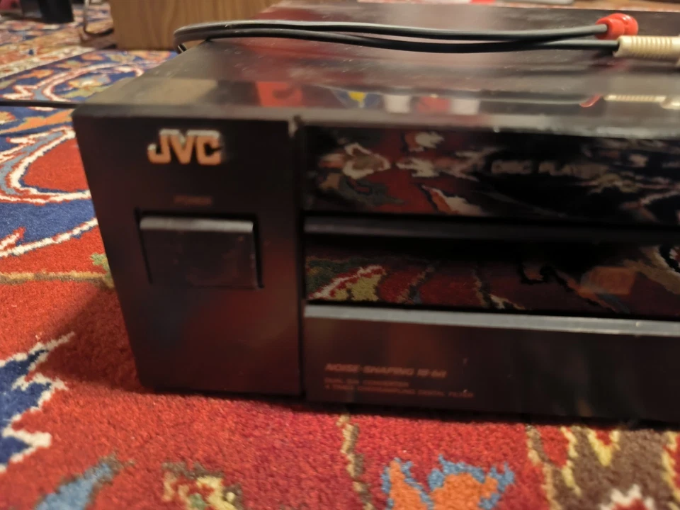 JVC XL-V142 Compact Disc Player - Bild 2 von 4