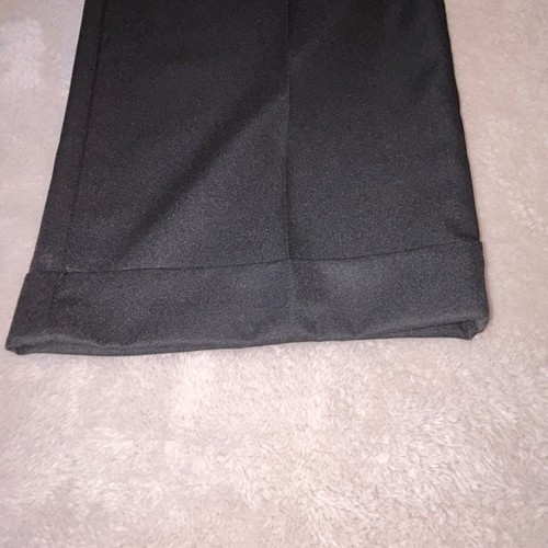 Polo Golf Ralph Lauren Nero Poliestere Pantalone Polsino Pieghettato Anteriore 34x30 - Foto 2 di 13