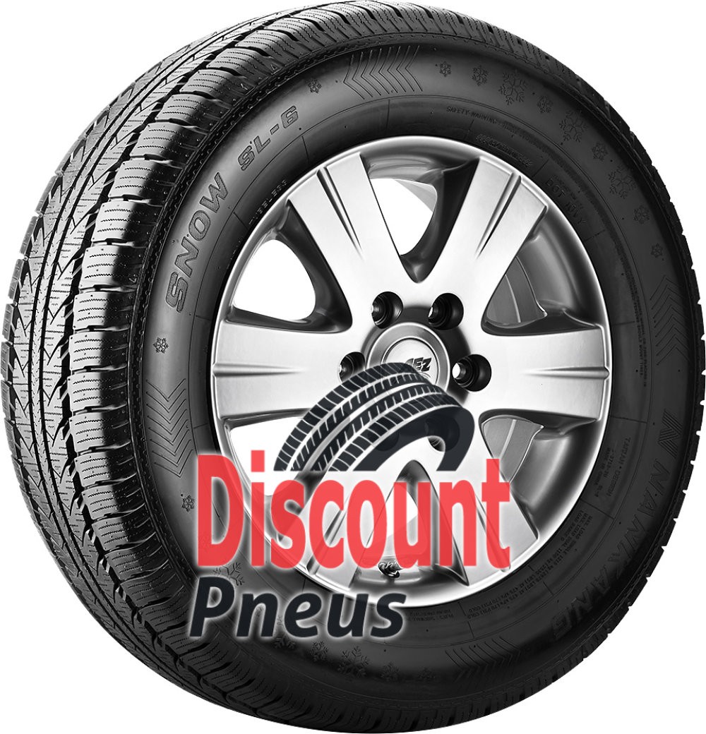 Pneu hiver 225/70 R15C Nankang Snow SL-6 anti-aquaplaning 8PR