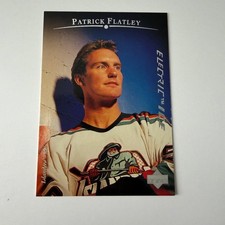 1995 Upper Deck Hockey #106 Patrick Flatley Electric Ice