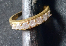 diamond rings pre owned 18ct yellow gold