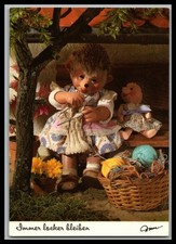 Postcard Mecki/always stay loose