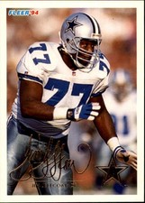 1994 Fleer #113 Jim Jeffcoat - FB