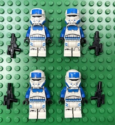 Lego Imperial Transport Pilot X4 (Athex) sw0982 Star Wars 75251