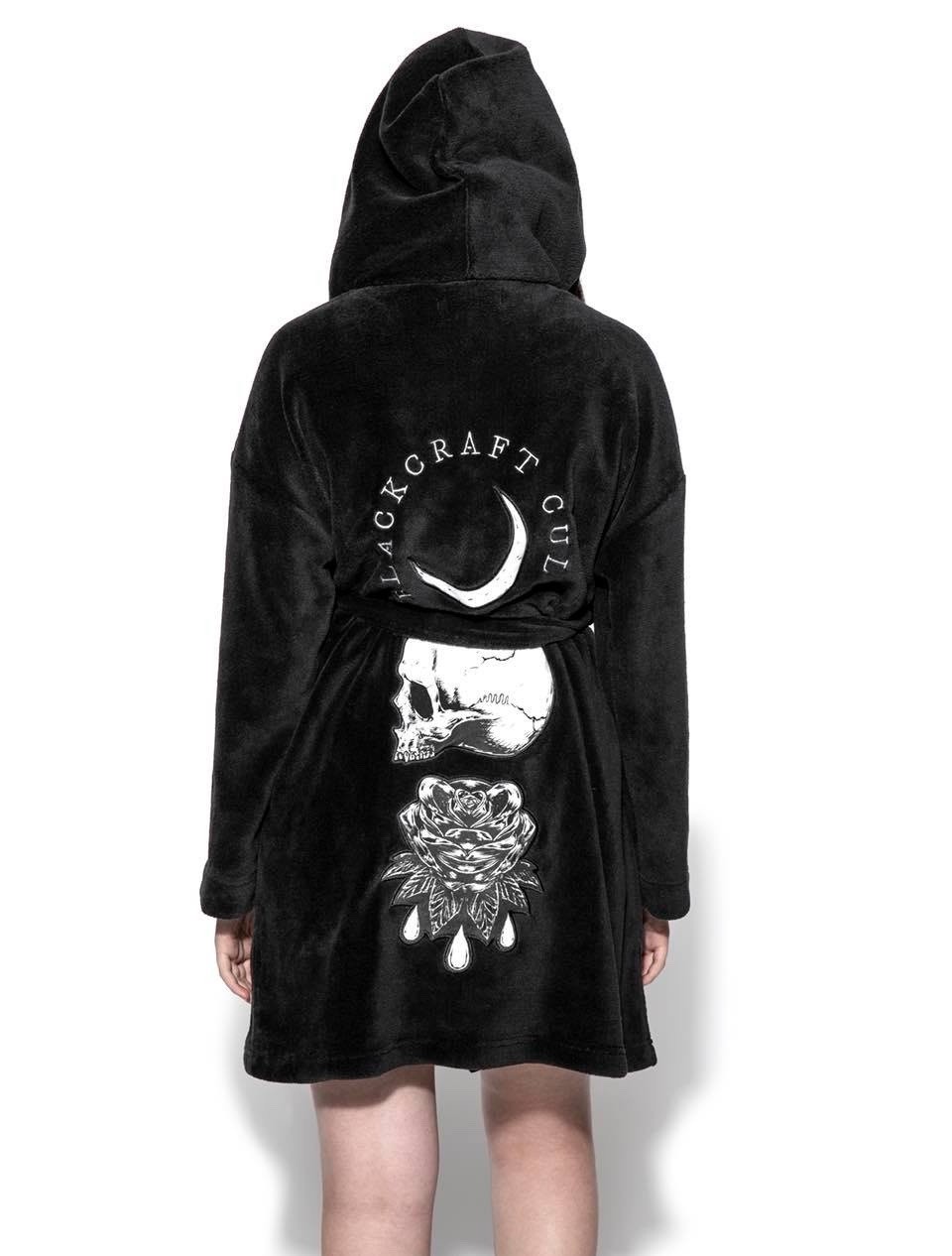 Rare Blackcraft Cult Spirits Of The Dead XL Women's Ritual Robe image 2