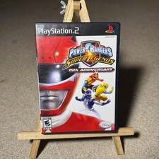 Power Rangers Super Legends - Sony/PS2/PlayStation 2  - Tested & Working -