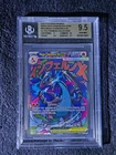 Pokemon Mega Charizard X EX #023 Black Star Promo BGS 9.5 GEM MINT Corners 10