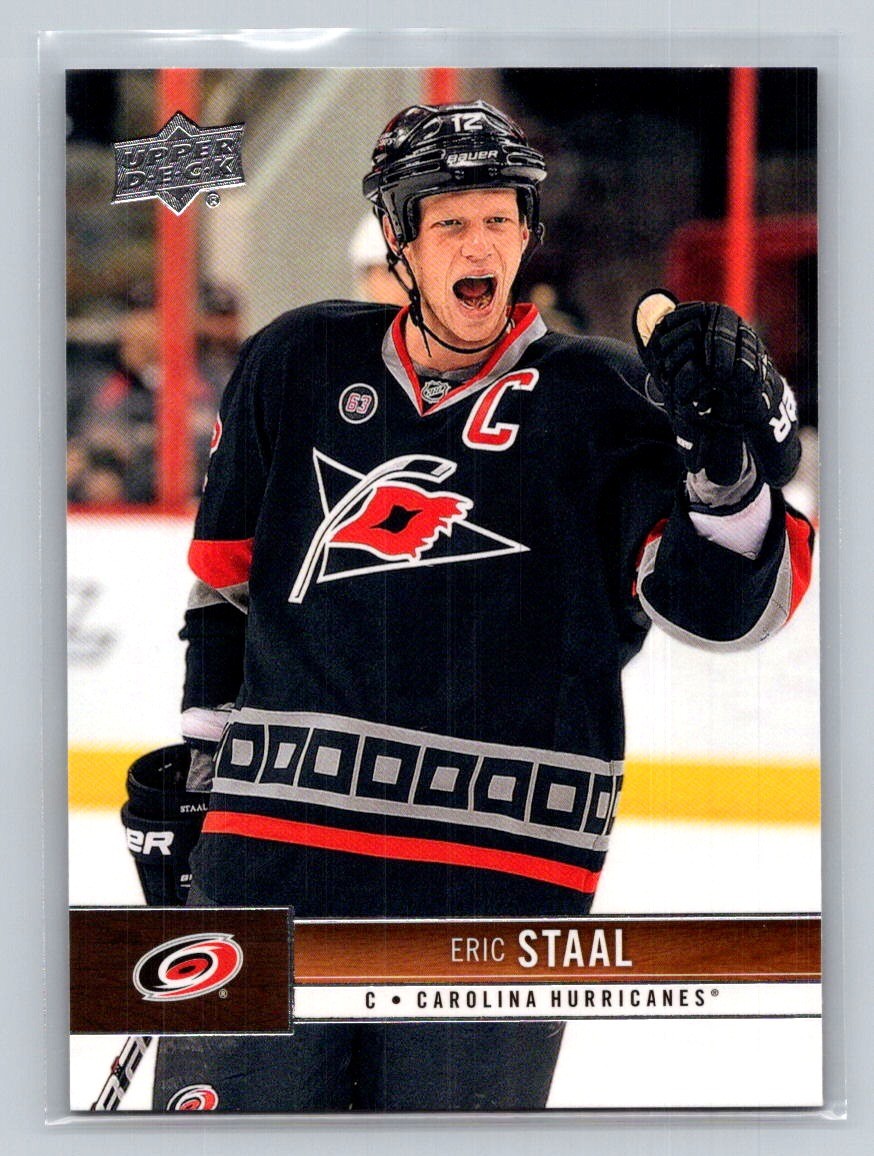2012-13 Upper Deck #28 Eric Staal Carolina Hurricanes