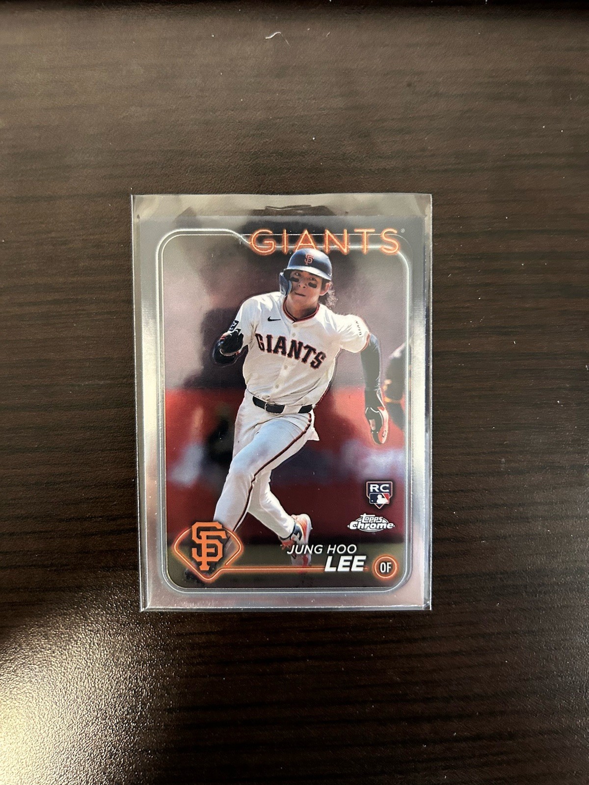 2024 Topps Chrome - Jung-Hoo Lee #201 (RC)