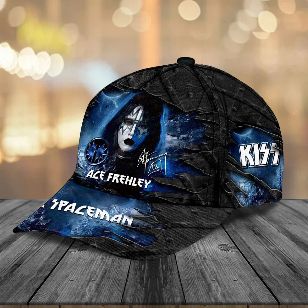 KISS x Ace Frehley Classic Cap