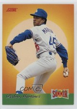 1993 Score Boys of Summer Pedro Martinez #3 HOF 0u0