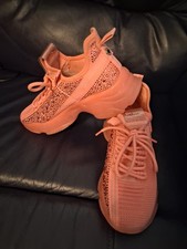 Steve Madden Maxima Rhinestone Sneakers Description:Elevate your athleisure...