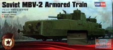 HBS85514 1:35 Hobby Boss Soviet MBV-2 Armoured Train