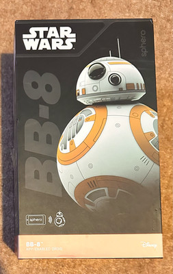 Sphero Star Wars BB-8 App-fähiger Droide mit Droiden Trainer Base OVP komplett
