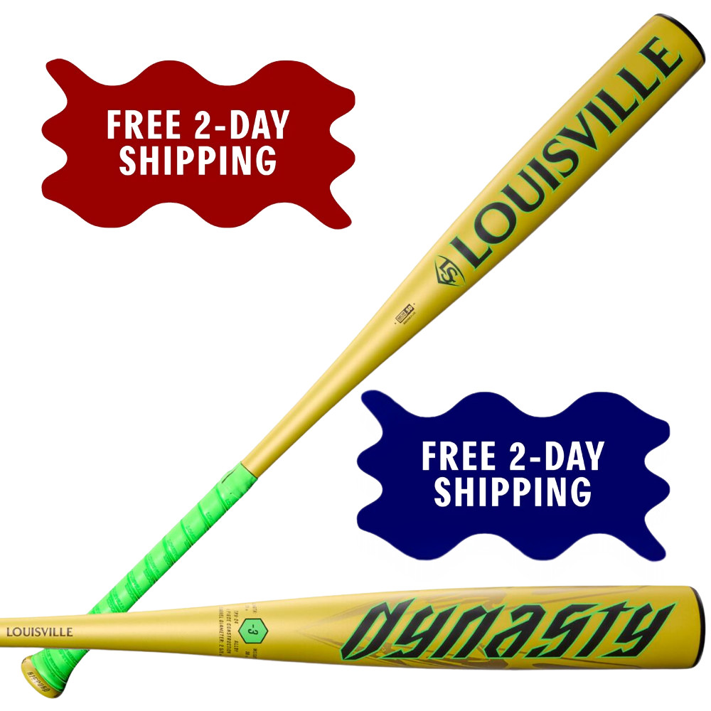 2026 Louisville Slugger Dynasty -3 (2-5/8") BBCOR Baseball Bat - Anthem - View #11