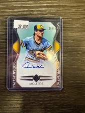 2024 Topps Transcendent VIP Party Paul Molitor #VIPA-PM /10