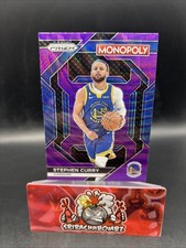 Prizm Monopoly Basketball 2023-24 Stephen Curry All-Star Purple Wave PS8