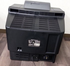 Sharp 21G-SF1 Super Famicom Built-in TV Console SFC Tested Working Rare Japan