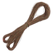 109 Yard Metallic Cord,1mm 0.04inch Green,Red Ornaments Strings