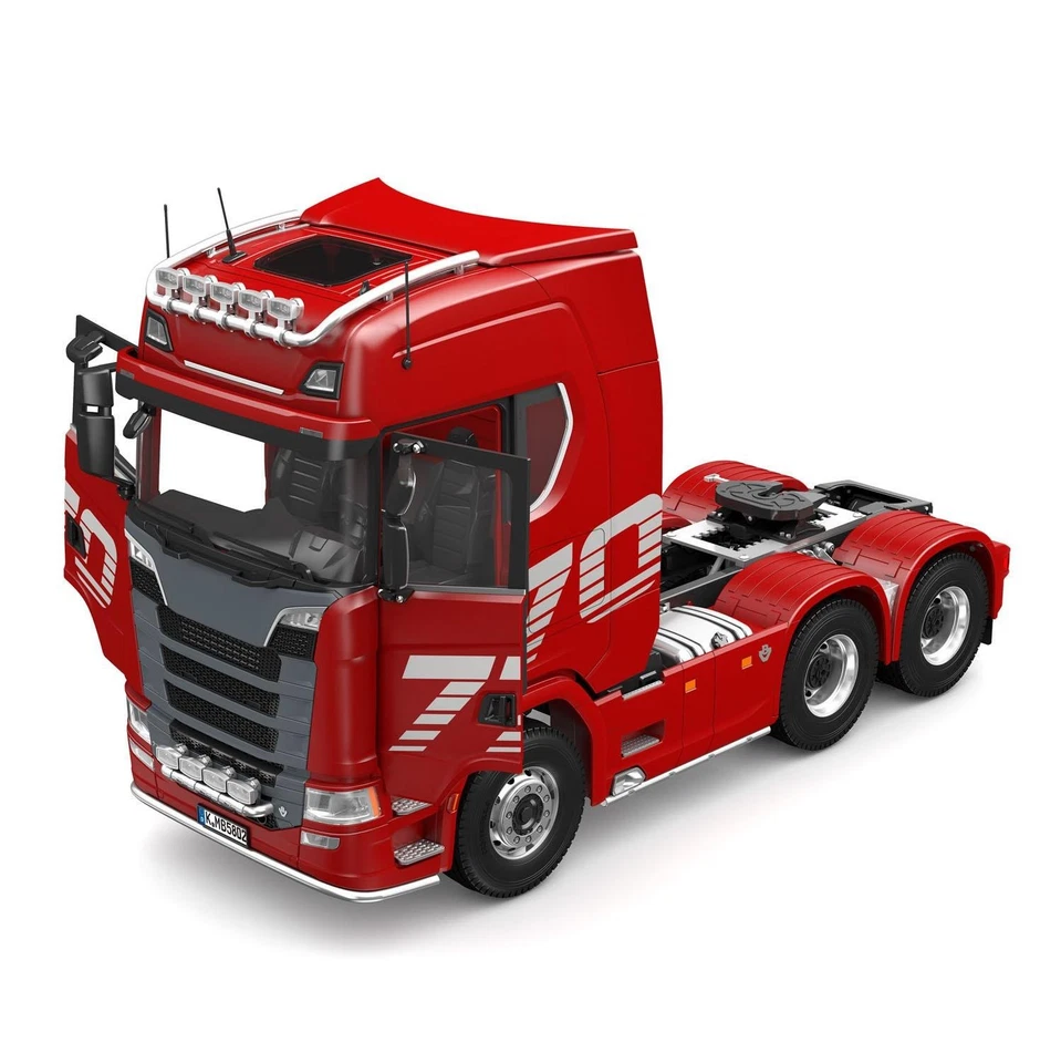 Scania 770S RC Zugmaschine 6x6, RTR, Rot Met. Licht, Sound von AMEWI - Bild 4 von 4