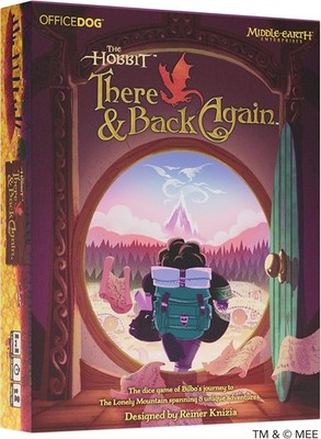Office Dog: The Hobbit: There and Back Again - Board Game