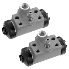 Rear Left & Right Drum Brake Wheel Cylinders 2PCS Set For Honda Accord 1989