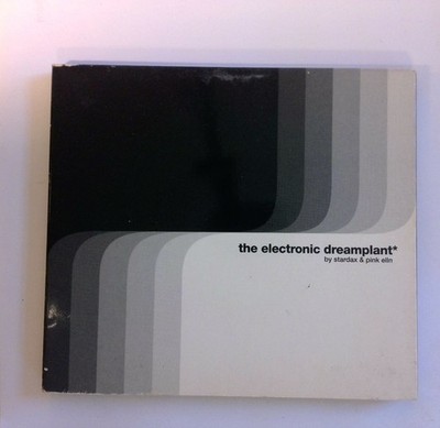 Stardax & Pink Elln The Electronic Dreamplant CD 2002 Saasfee Electroni[USED CD]