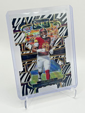 💥🦓💥ANDRE JONES 2023 SELECT DIE-CUT CONCOURSE ZEBRA PRIZM #98 RC ROOKIE MINT