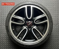 Genuine Mini F54 Clubman 19" JCW Course Spoke Alloy Wheel 36116856066