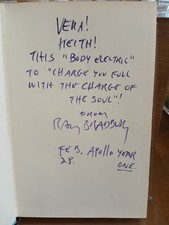 Ray Bradbury / I Sing the Body Electric Inscribed Signed 1st Edition 1969