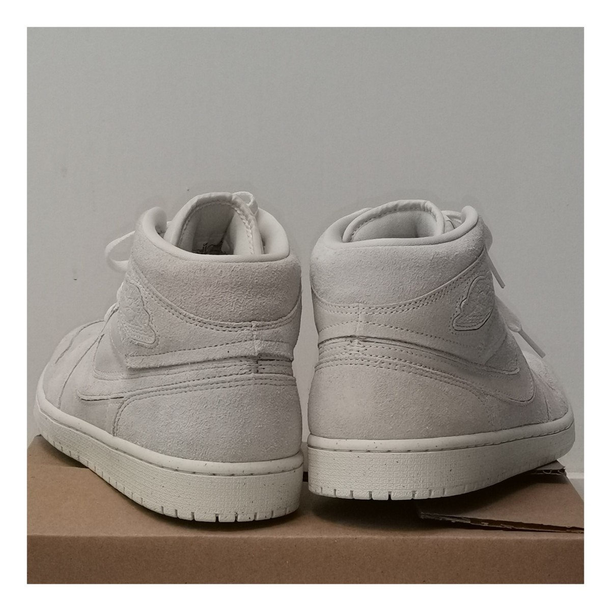 ?Nike Air Jordan 1 Mid SE Craft Shoes 