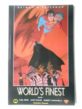 Batman & Superman World's Finest Bd. 1  Carlsen Comics