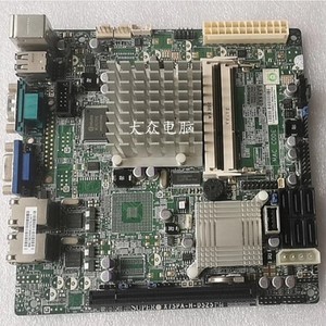 For   X7SPA-H-D525 Server Motherboard DDR3 Mainboard #ea