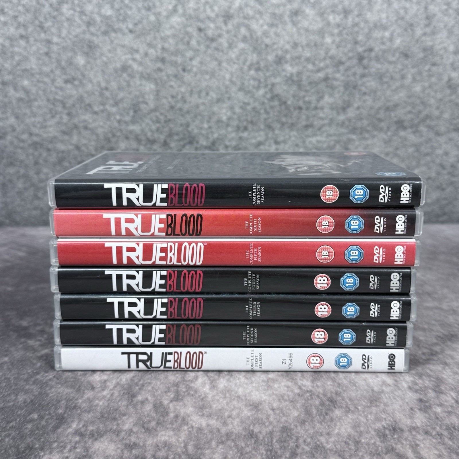 True Blood The Complete Series 1-7 DVD Box Set - 80 Episodes Seasons 1-7 Drama