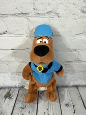 1999 Warner Brothers Vintage Home-Run Scooby-Doo Baseball 9in Plush VGC 