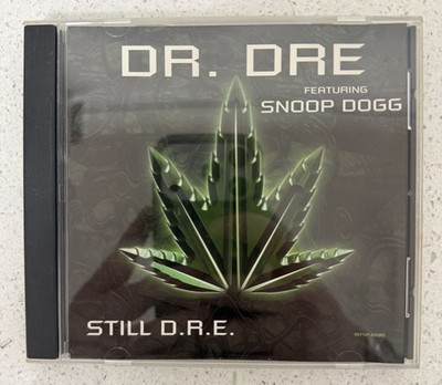Dr. Dre Featuring Snoop Dogg   Still D.R.E. CD Single 1999 Promo Aftermath INT5P