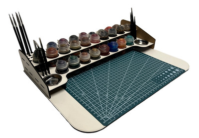 Hobby Model Paint & Crafting Station für D&D - RPG - Wargames - Tabletop