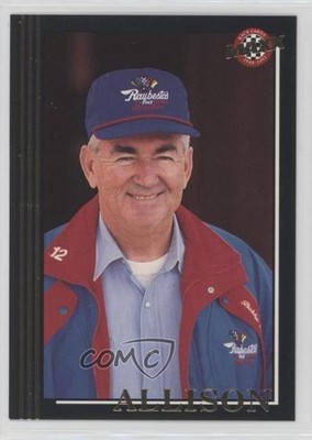1992 Maxx 5th Anniversary Bobby Allison #114 HOF 10ou