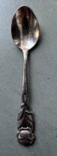 Teelöffel  Hildesheimer Rose Esmeyer Silber Besteck Vintage 90-ger Silber