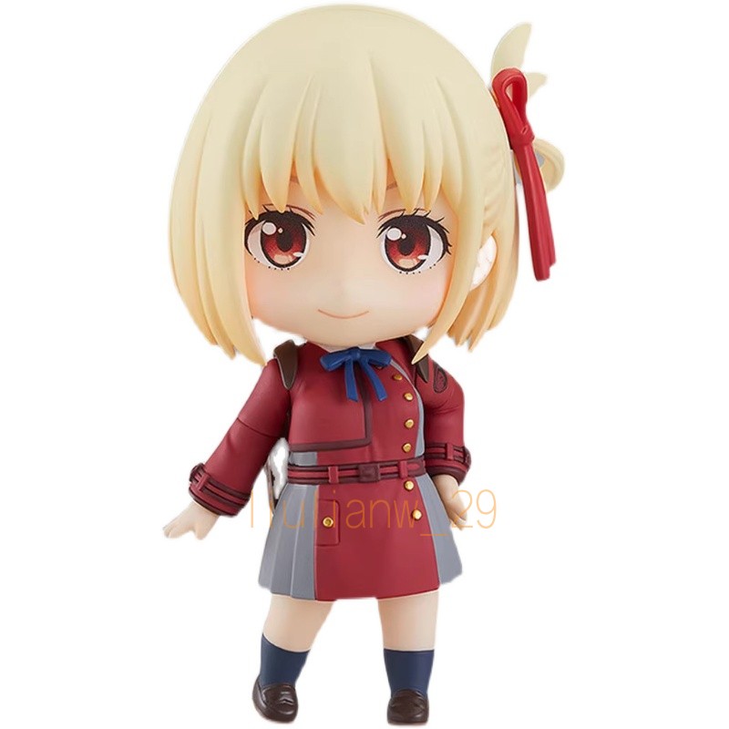Figura Modelo Juguete Decorativo Regalo 10cm Anime Lycoris Retroceso Nishikigi Chisato